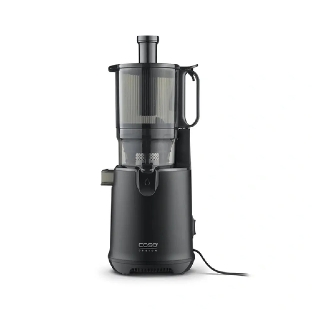 Соковыжималка CASO Juice Fit Pro черный, шнековая вертикальная, 250 Вт, 1000 мл, электронное, реверс
