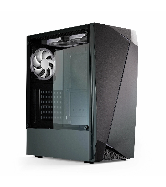 Компьютерный корпус ABR GQ-2 (8018) (USB 3.0X1 + USB 2.0 X2+audio)