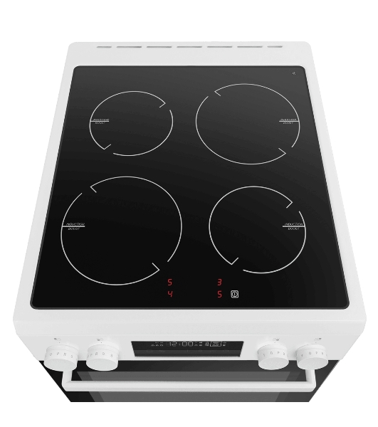 Электрическая индукционная плита Maunfeld MIC511W01TD