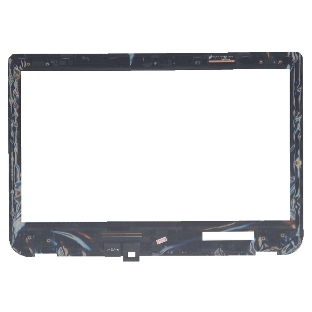 Сенсорное стекло (тачскрин) для Toshiba Satellite U40T S40T, черный с рамкой