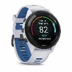 Умные часы Garmin Forerunner 265, 1.3' AMOLED, 5G, Wi-Fi, Bluetooth, NFC, IPX7, белый, фото2