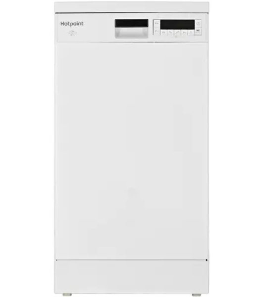Посудомоечная машина HOTPOINT HFS 1C57, белый, 44.8 см, 10 компл., 49 дБ, класс A