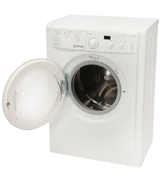 Стиральная машина Indesit IWSD 51051 CIS белый, загрузка фронтальная 5 кг, 1000 об/мин., класс: А