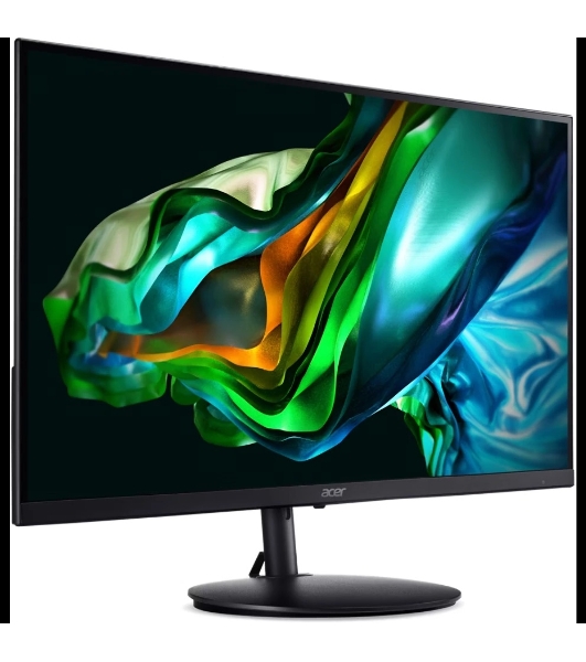 Монитор 27' Acer SH272UG0bmiphux IPS 2560x1440, 120 Гц, 4 мс, 16:9, 250 кд/м², 1xHDMI 2.0, 1xDP, 1xUSB-C, 2x1Вт, 1x3.5мм, черный
