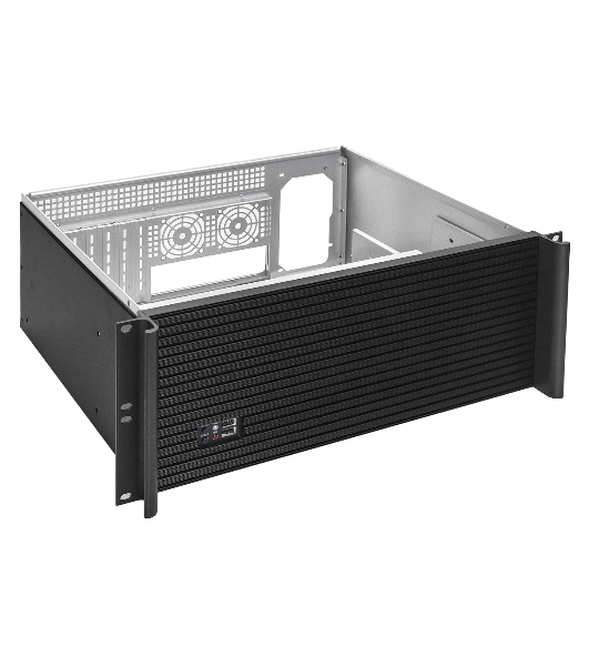 Серверный корпус ExeGate Pro EX293209RUS4U390-05 (RM 19', высота 4U, глубина 390, БП 600RADS, USB)