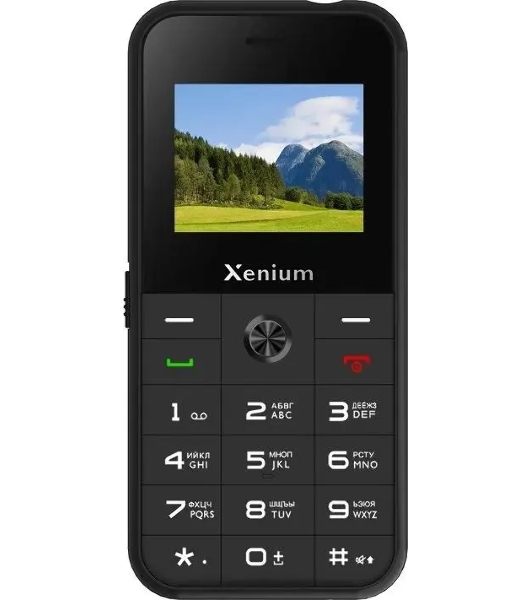 Мобильный телефон Xenium X718 черный