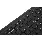 Комплект клавиатура+мышь Logitech MK950 беспроводной, USB, графитовый/чёрный, фото17