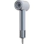 Фен Haier HHD-507 серый, 1600 Вт, ионизация, фото5
