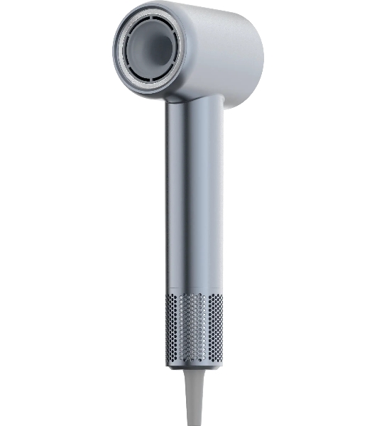 Фен Haier HHD-507 серый, 1600 Вт, ионизация