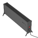 Конвектор электрический Neoclima Nano 1500B черный, 1500 Вт, 20 м2, термостат, фото2