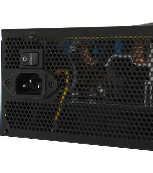 Блок питания Aerocool/Formula KCAS PLUS 600W, 600Вт, 80 PLUS Bronze, 120мм, черный