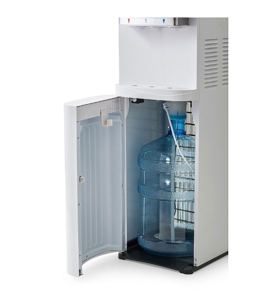 Кулер для воды AEL LC-AEL-840а, нижняя загрузка, нагрев 94 °С, охлаждение 5 °С, белый