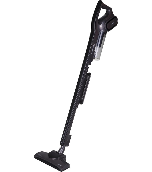 Пылесос вертикальный DEERMA Combo DX700S серый/черный, питание от сети, 210 Вт, уборка сухая, пылесборник 0.8 л