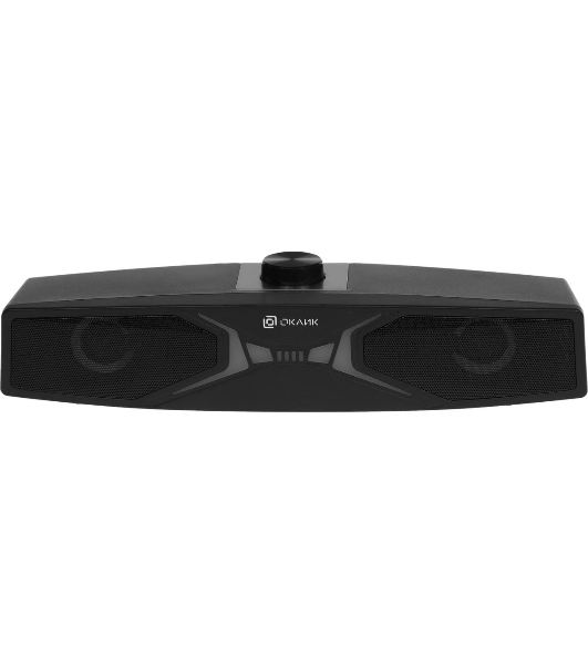 Саундбар Оклик OK-502S 2.0 6Вт черный