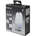 Мышь беспроводная Defender Glory GM-514 белый, 3200 dpi, радиоканал, USB, кнопки - 7, фото4