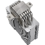 Кулер для процессора Thermalright Burst Assasin 120 ARGb (4-pin PWM, 154мм, Ni/CU, 6x6мм, ARGb, 1x120мм, 66.17CFM, 25.6dBA, 1550RPM, S: 1700, 1200, 115X, AM5, AM4), фото6