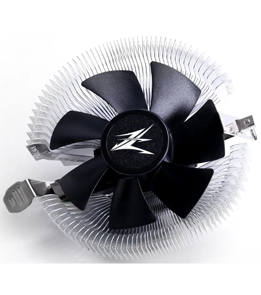 Кулер ZALMAN CNPS80G Rev.3, 85мм FAN, AL, 4-PIN PWM, 900-2500 RPM, 28DBA, LONG LIFE BEARING, LGA 1700/1200/115X, AM5/AM4/AM3+/AM3