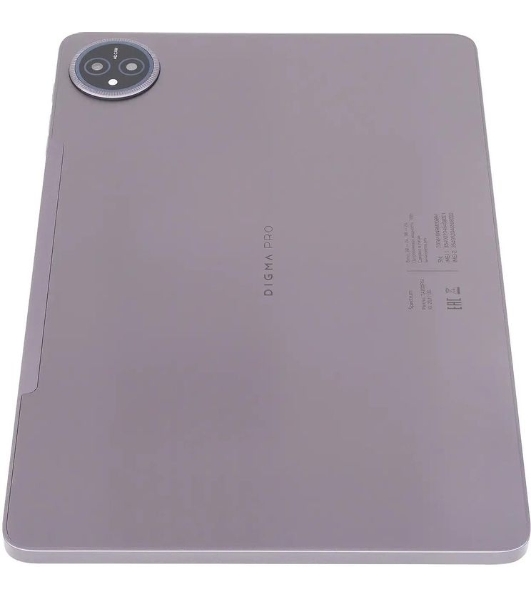 Планшет Digma Pro Spectrum 10.1', 6Gb, 128Gb, 4G LTE, 3G, 2G, Android 14, темно-серый
