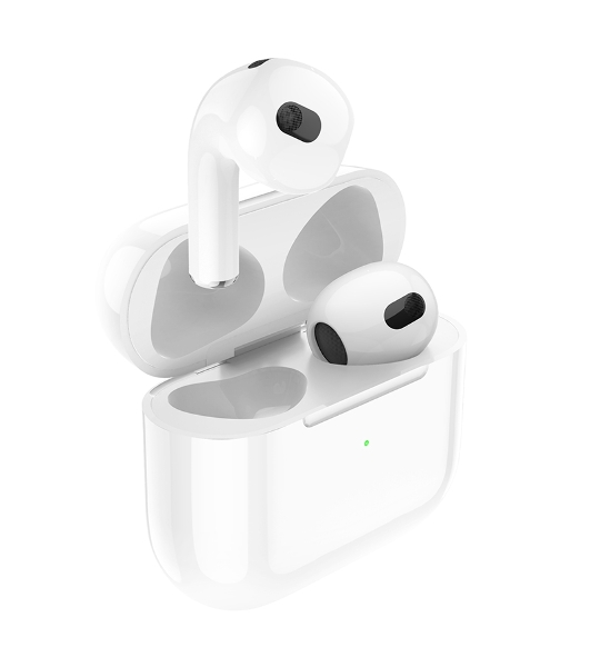 Наушники TWS Hoco EW76 белый, вкладыши, Bluetooth, до 4 ч