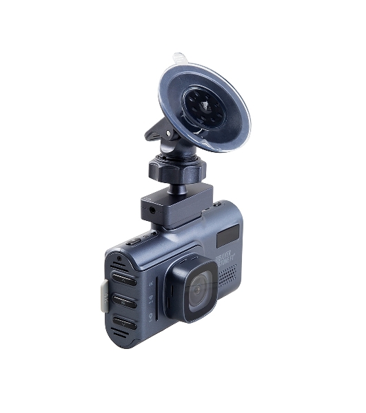 Видеорегистратор Silverstone F1 Hybrid UNO SPORT 4K Wi-Fi, 3840x2160, 3', GPS/ГЛОНАСС, Wi-Fi, G-сенсор, GPS-информатор