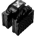 Кулер для процессора PCCooler RZ620Pro TC BK (265W, 4-pin PWM, 160mm, Al/Cu, 6x6mm, 2x120mm, 80CFM, 36.2dBA, 2400RPM, S: 1851/1700/1200/115X, AM5/AM4, black), фото5