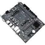 Материнская плата AFOX B550-MA-V4, AM4, AMD B550, 2xDDR4, 4xSATA, 1xM.2, 1xPCIe 3.0 x16, 1xPCIe 3.0 x1, 1xVGA, 1xHDMI, 1xDP, 1x1Gb LAN, 4xUSB-A 5Gbps, 2xUSB-A 2.0, 5.1, mATX, фото3