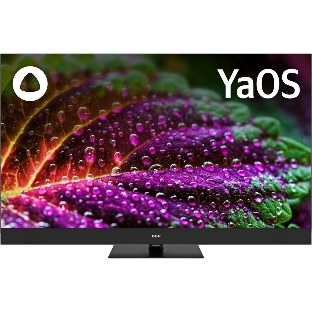 Телевизор BBK 43' 43LED-8259/UTS2C черный QLED UHD 60Hz Яндекс ТВ 1.5GB/8GB