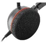 Гарнитура Jabra Evolve 20 MS Stereo USB чёрный, проводная, фото5