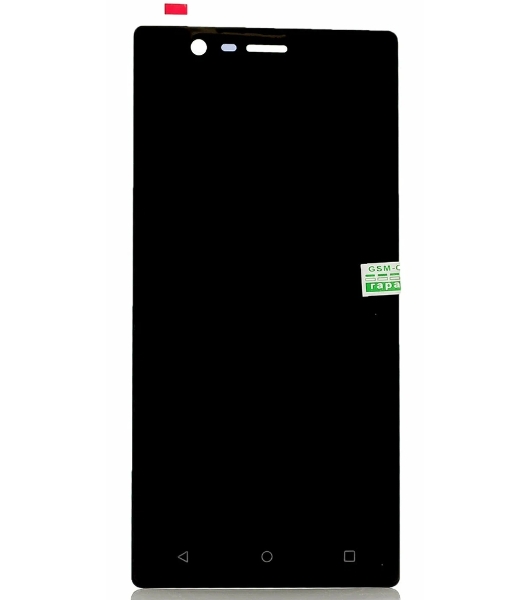 Дисплей для Nokia 3, черный