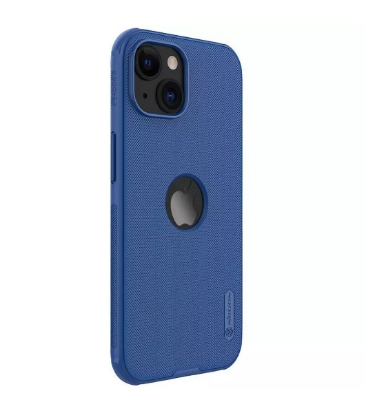 Чехол Super Frosted Shield Pro, синий, (AP IP15 Plus)