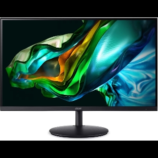 Монитор 27' Acer SH272UG0bmiphux IPS 2560x1440, 120 Гц, 4 мс, 16:9, 250 кд/м², 1xHDMI 2.0, 1xDP, 1xUSB-C, 2x1Вт, 1x3.5мм, черный