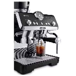Кофеварка рожковая DELONGHI EC9555 ВК черный, исп. кофе - молотый/зерновой, 2 л, 1550 Вт, 19 Бар, фото5