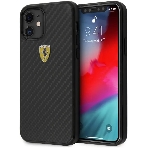 Чехол (клип-кейс) для Apple iPhone 12 mini Ferrari черный (FERCAHCP12SBK), фото5