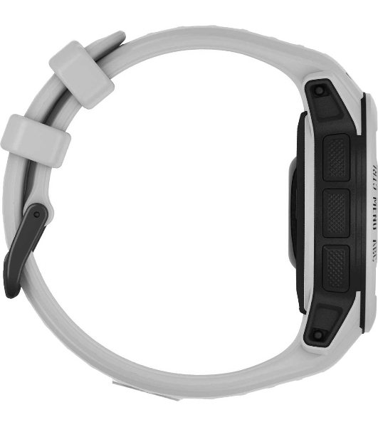 Умные часы Garmin Instinct 2S Solar Surf Edition Ericeira, 0.79' PMOLED, Wi-Fi, Bluetooth 4.2, NFC, IP68, черный / серый