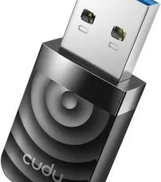 Сетевой адаптер Wi-Fi Cudy WU1300S AC1300 USB 3.0 (ант.внутр.) 1ант.