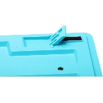 Клавиатура проводная A4Tech Fstyler FKS10, USB, черный/синий, фото3