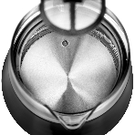 Электрочайник BRAYER BR6105 черный, 1.0 л, 1100 Вт, скрытый нагревательный элемент, поддержание температуры, фото7