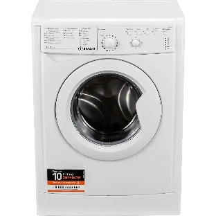 Стиральная машина Indesit IWSB 5105 (CIS) белый, загрузка фронтальная 5 кг, 1000 об/мин., класс: А
