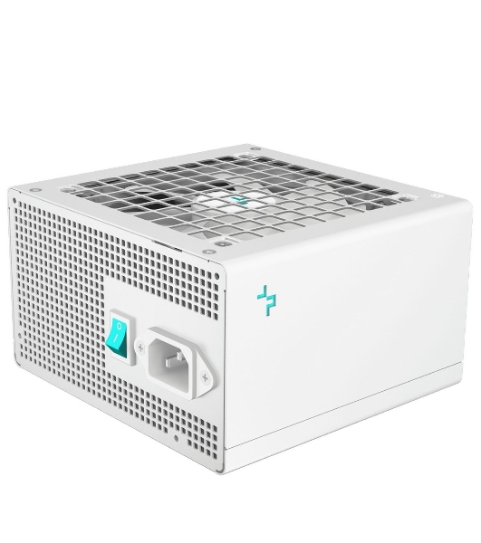 Блок питания Deepcool/GamerStorm PN750M WH V2 Game Storm Gen.5, 750Вт, 80 PLUS Gold, 120мм, белый