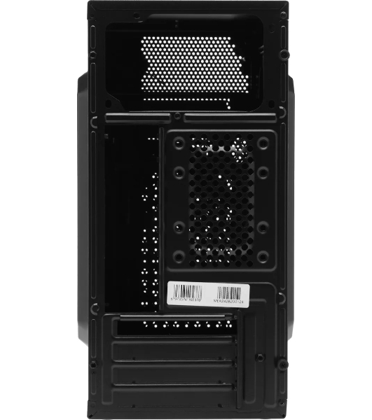 Компьютерный корпус Accord ENTRY ACC-242B черный без БП mATX 2xUSB 2.0 audio