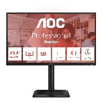 Монитор 23.8' AOC 24E4CV IPS 1920x1080, 120 Гц, 4 мс, 16:9, 300 кд/м², HDMI, DP 1.4, USB-C (90 Вт), 4xUSB 3.2, 3.5 Jack, USB Hub (4x USB 3.2), HDR10, Adaptive-Sync, черный, фото 1