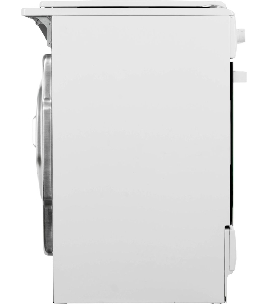 Плита электрическая Hansa FCEW54120 белый, конфорок 4 шт, духовка 62 л, 50 см x 85 см x 60 см