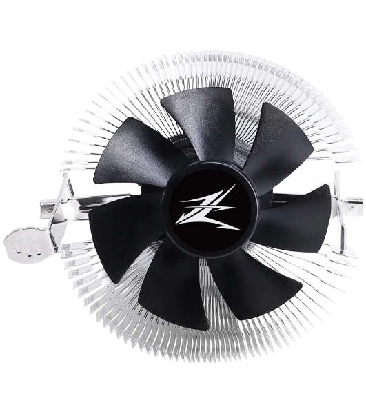 Кулер ZALMAN CNPS80G Rev.3, 85мм FAN, AL, 4-PIN PWM, 900-2500 RPM, 28DBA, LONG LIFE BEARING, LGA 1700/1200/115X, AM5/AM4/AM3+/AM3