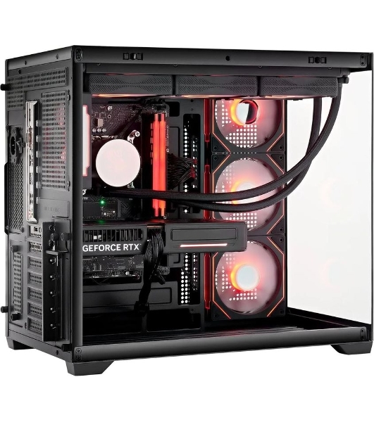 Компьютер Bloody BD-PC RAB84V2 TWR Ryzen 5 7500F (3.7) 32Gb SSD 1Tb RTX 5060TI 8Gb Win 11H 64 2.5xGbitEth 650W черный (RUS) (2142124)