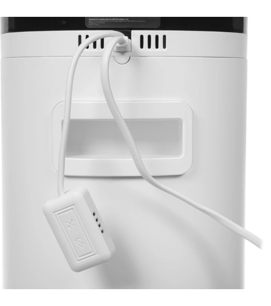 Увлажнитель воздуха Deerma DEM-F955W белый, 40 м², 13 л, ультразвуковой, гигростат, ароматизация, управление со смартфона (Яндекс Алиса/Tuya), пульт ДУ