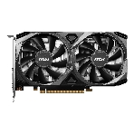 Видеокарта MSI RTX 3050 VENTUS 2X XS 8G OC GeForce RTX 3050 8Gb 128bit GDDR6 1807/14000 DVIx1 HDMIx1 DPx1 HDCP Ret, фото 1