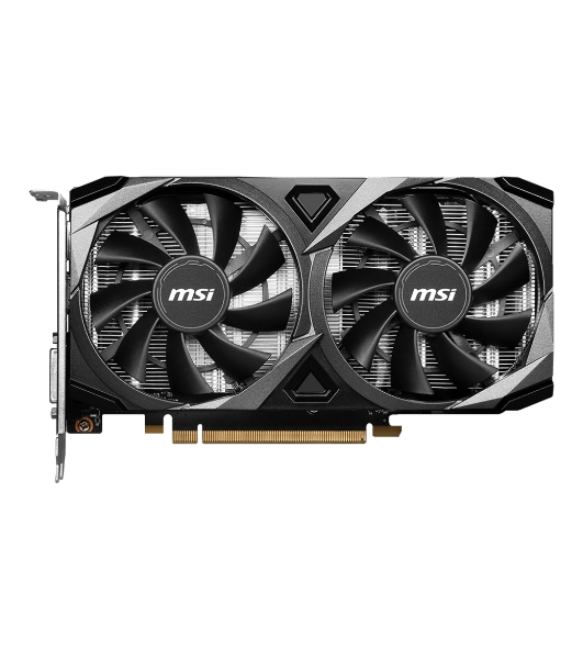 Видеокарта MSI RTX 3050 VENTUS 2X XS 8G OC GeForce RTX 3050 8Gb 128bit GDDR6 1807/14000 DVIx1 HDMIx1 DPx1 HDCP Ret