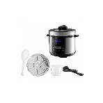 Мультиварка BRAYER BR2400 5 л, 900 Вт, серебристый, фото 1