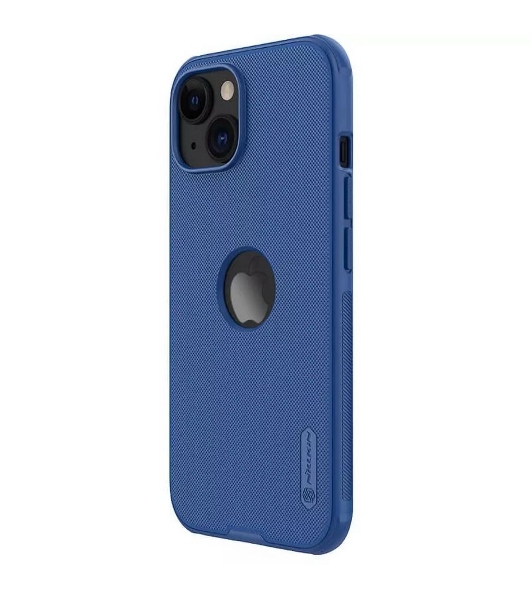 Чехол Super Frosted Shield Pro, синий, (AP IP15 Plus)