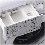 Стиральная машина Indesit IWSD 51051 CIS белый, загрузка фронтальная 5 кг, 1000 об/мин., класс: А, фото13